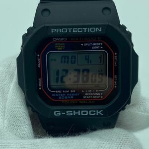 CASIO G-SHOCK GW-M5610U 美品 タフソーラー 電波時計