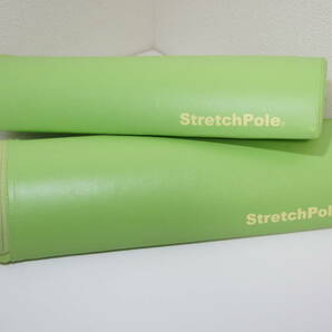 LPN Stretch Pole ストレッチポール ハーフカット ライトグリーン エクササイズ ダイエット ヨガの画像1