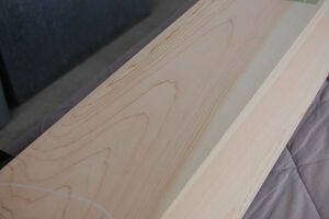 ヒノキ ラオス檜 1837×175×169 角材 材木 木材 新品 プレーナー木取済