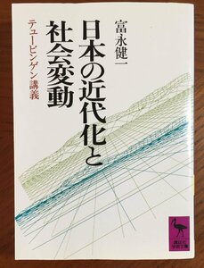 日本の近代化と社会変動: テュービンゲン講義 (講談社学術文庫 952)