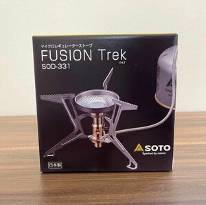 SOTO ソト SOD-331 マイクロレギュレーターストーブ FUSION Trek 