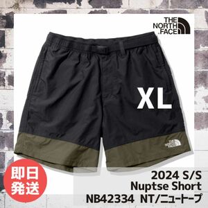 THE NORTH FACE【24春夏】NUPTSE SHORT(ヌプシ ショーツ)メンズ XL ニュートープNB42334