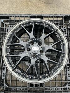 BBS CH-RII CH603 21インチ9J OFF+28 PCD120- 5H 中古アルミホイール1本のみ