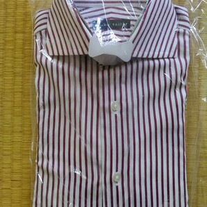 麻布テーラー ブラウン ツイード ジャケット MOON生地 シャツ セット まとめ売り azabu tailorの画像8