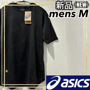 asicsアシックス トレーニングウェア グラフィック半袖Tシャツ メンズM新品