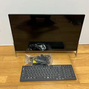 富士通 FUJITSU ESPRIMO FH77/B3/ i7-7700HQ / 8GB/Windows 10 液晶割れ/※通電確認済です。ジャンク品