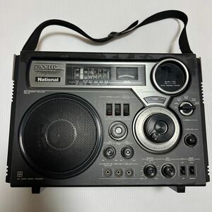 National RF-2600 PROCEED 2600 BCLラジオ ジャンク品