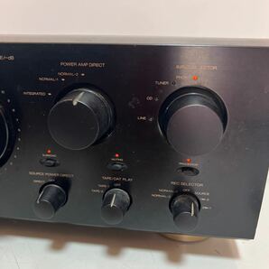 SANSUI サンスイ AU-a607XR プリメインアンプ オーディオ機器 通電確認済です。現状品の画像3