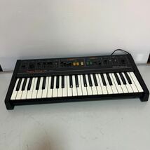 Roland organ strings09 RS-09 キーボード 音出確認済です。ジャンク品_画像1