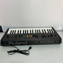 Roland organ strings09 RS-09 キーボード 音出確認済です。ジャンク品_画像5