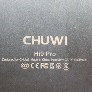 『ジャンク』Chuwi Hi9 Pro Android LTE 8.4インチ 2560x1600 Deca Core RAM 3GB ROM 32GB ツーウェイの画像4