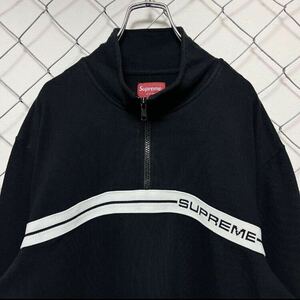 supreme ハーフネック　パーカー