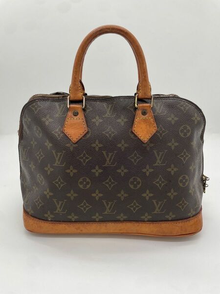 ルイヴィトン　モノグラム　アルマ　PM ハンドバッグ モノグラム　M51130 LOUIS VUITTON