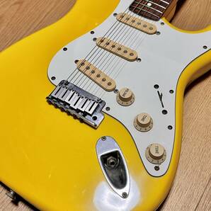 Fender Japanストラトキャスター Cシリアル Japan vintage ヴィンテージの画像2