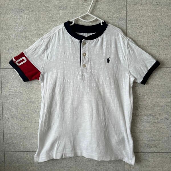 POLO RALPH LAUREN ハーフボタン 半袖 Tシャツ キッズ 子供服