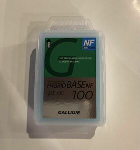 ガリウム (GALLIUM) フッ素無配合 ベースワックス HYBRID BASE NF 100g SW2221