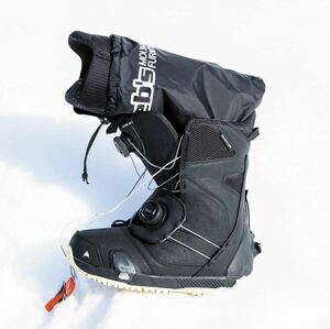 eb's/エビス boots inner socks/ブーツ インナー ソックス black SMサイズ