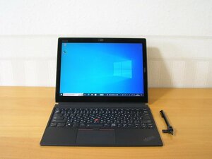 ◆ThinkPad X1 Tablet Gen3 ◆Core i5/8350U SSD256GB 8GB QHD+ 無線 LTE Win10Pro #2