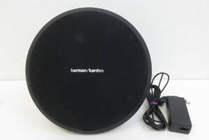 16230 久603-396　スピーカー　ハーマンカードン　Harman Kardon　本体 アダプター　Bluetooth　音響機器　オーディオ機器　中古品　ヤ80