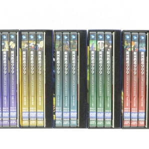 16248 ロ603-404 銀河鉄道999 DVD BOX まとめ 大量 DVDボックス アニメ 中古品 ヤ80の画像2