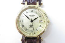 16260 小603-383　バーバリー　腕時計　11300G　ゴールド色 金色　3針　アナログ　クォーツ　Burberrys　中古品　60_画像2