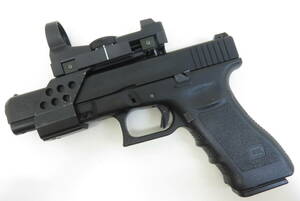 16312 ロ604-091　グロック　GLOCK 34　9×19　MFG　TANAKA WORKS　TWC799　タナカワークス　中古品　ヤ60