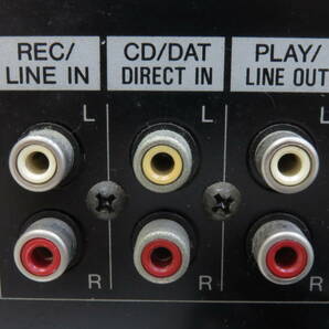 16362 小604-155 aiwa カセットデッキ XK-5000 アイワ 3ヘッド 音響機器 オーディオ機器 現状品 ヤ120の画像9