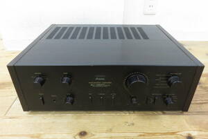 16371 小604-158　SANSUI　アンプ　AU-D607G　EXTRA　サンスイ 山水　プリメインアンプ　オーディオ機器　中古品　ヤ140