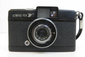 16429 久604-218　OLYMPUS PEN W　オリンパスペンW　E.Zuiko-W　1:2.8　f=25mm　本体　フィルムカメラ　中古品　ヤ60