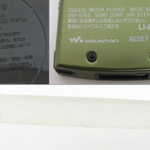 16451 上604-273 メディアプレーヤー NW-S745 SONY ソニー ウォークマン  WALKMAN 本体 オーディオ機器 ヤ60の画像8