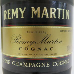 2051 上604-293 お酒 レミーマルタン VSOP REMY MARTIN コニャック COGNAC 700ml 40% 未開栓 古酒 60の画像4