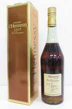 2052 上604-294　お酒　Hennessy　V.S.O.P　ヘネシー VSOP　フィーヌ シャンパ―ニュ　コニャック　700ml 40%　未開栓 古酒　60_画像2