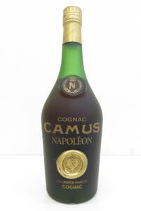 2053 上604-295　CAMUS　NAPOLEON　グランマルキ　カミュ　ナポレオン　コニャック　COGNAC　未開栓 古酒　60