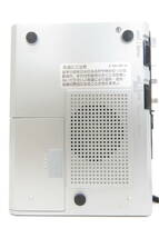 16475 上604-299　カセットレコーダー　TCM-9　SONY　FlatMic　ソニー　カセットプレーヤー　テープレコーダー　中古品　ヤ60_画像2