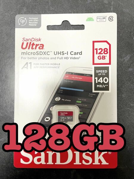 マイクロSDカード128GB