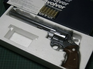 ☆タナカワークス TANAKA S&W M629 ノンカウンターボアード 8-3/8inch ver.2仕様 メッキABS樹脂製☆