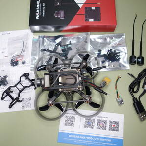  100g以下 BETAFPV Pavo Picoベース ELRS デジタル FPV Avatar Walksnail VRXセットの画像4