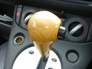 Subaru R1 R2 Genuineオプション ウッドShift Knob i-CVT