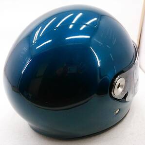 【送料無料】2021年製 SHOEI ショウエイ Glamster グラムスター ラグナブルー XLサイズ 元箱付き フルフェイスヘルメットの画像6