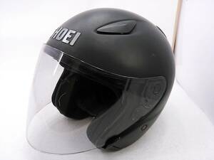 【送料無料】SHOEI ショウエイ J-STREAM Jストリーム MATTE BLACK マットブラック Mサイズ ジェットヘルメット