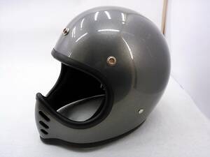 [ free shipping ] superior article OCEAN BEETLE Ocean Beetle MTX Space gray XL size full-face helmet 