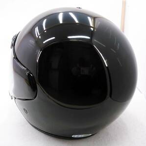 【送料無料】外装良品 Arai アライ SZ ブラック Lサイズ ジェットヘルメットの画像3