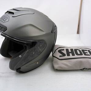 【送料無料】程度上 2020年製 SHOEI ショウエイ J-FORCE4 マットディープグレー XLサイズ ジェットヘルメット