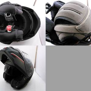 【送料無料】SHOEI ショウエイ NEOTEC2 ネオテック2 EXCURSION エクスカーション Sサイズ 元箱付き システムヘルメットの画像8