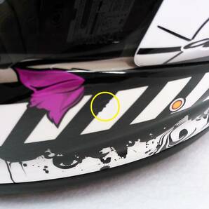 【送料無料】Arai アライ QUANTUM-J クアンタムJ BLOSSOM ブロッサム Sサイズ スモークシールド付き フルフェイスヘルメットの画像2