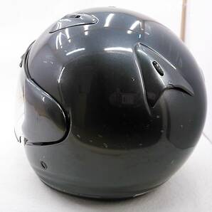 【送料無料】Arai アライ SZ-F SZF ALUMINA GRAY アルミナグレー Lサイズ ジェットヘルメットの画像2