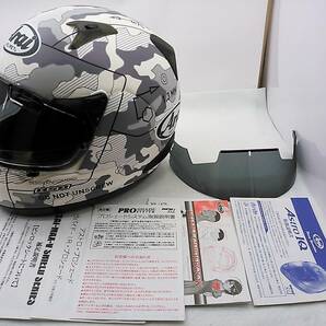 【送料無料】良品 Arai アライ ASTRO PROSHADE アストロ プロシェード COMMAND コマンド Mサイズ フルフェイスヘルメット