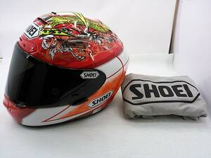 【送料無料】使用極わずか 美品 SHOEI ショウエイ X-12 X-TWELVE BAUTISTA バウティスタ Mサイズ スモークシールド フルフェイスヘルメット