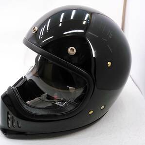 【送料無料】SHOEI ショウエイ EX-ZERO ブラック Mサイズ インナーシールド フルフェイスヘルメットの画像1