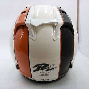 【送料無料】Arai アライ SZ-Ram4 STOUT スタウト XLサイズ ミラーシールド付き ジェットヘルメットの画像3